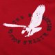 thumbnail image 5 of Camisa De Manga Larga Solapa Slim Eagle Printing Casual Men Shirt (Vino Rojo) (Xxl)-182202.12 Likrtyny Caballero, 5 of 7