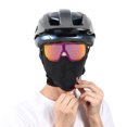 thumbnail image 2 of Sywqhk POC Ciclismo Gafas de sol MTB Bicicleta Gafas deportivas a prueba de viento (Negro + Rojo) Sywqhk Alta Calidad, 2 of 7