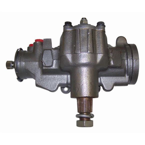 Crown Automotive Steering Gear Box 994508R OE Replacement; New; Power Steering; Gray; Steel/Rubber