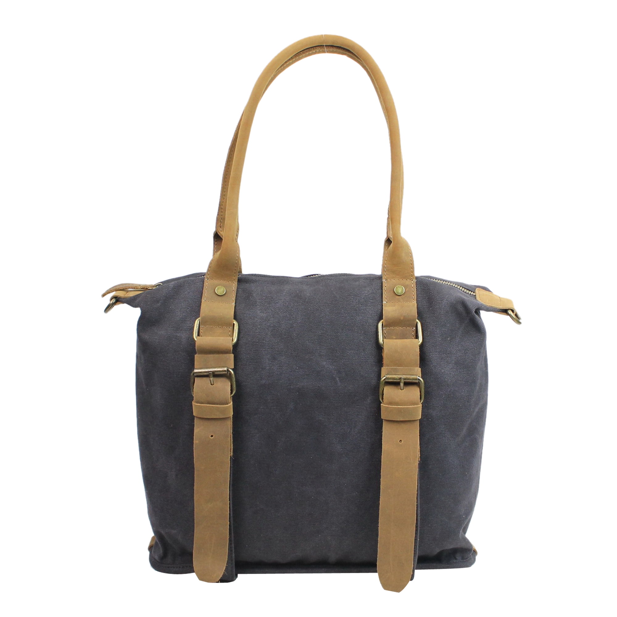 Vagarant Traveler Classic Canvas Shoulder Messenger Bag CM11.GRY