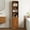 Walnut, variant on 67" Tall Narrow Storage Cabinet Freestanding Tower Cabinet with Door Space Saving Organizer for Bathroom Kitchen Living Room