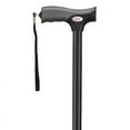thumbnail image 3 of Carex Designer Soft Grip Derby Cane for All Occasions, Adjustable, Black, 250 lb Weight Capacity, 3 of 5