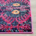 thumbnail image 3 of Safavieh Monaco Pink Contemporary Rug - 2'2" x 8', 3 of 4