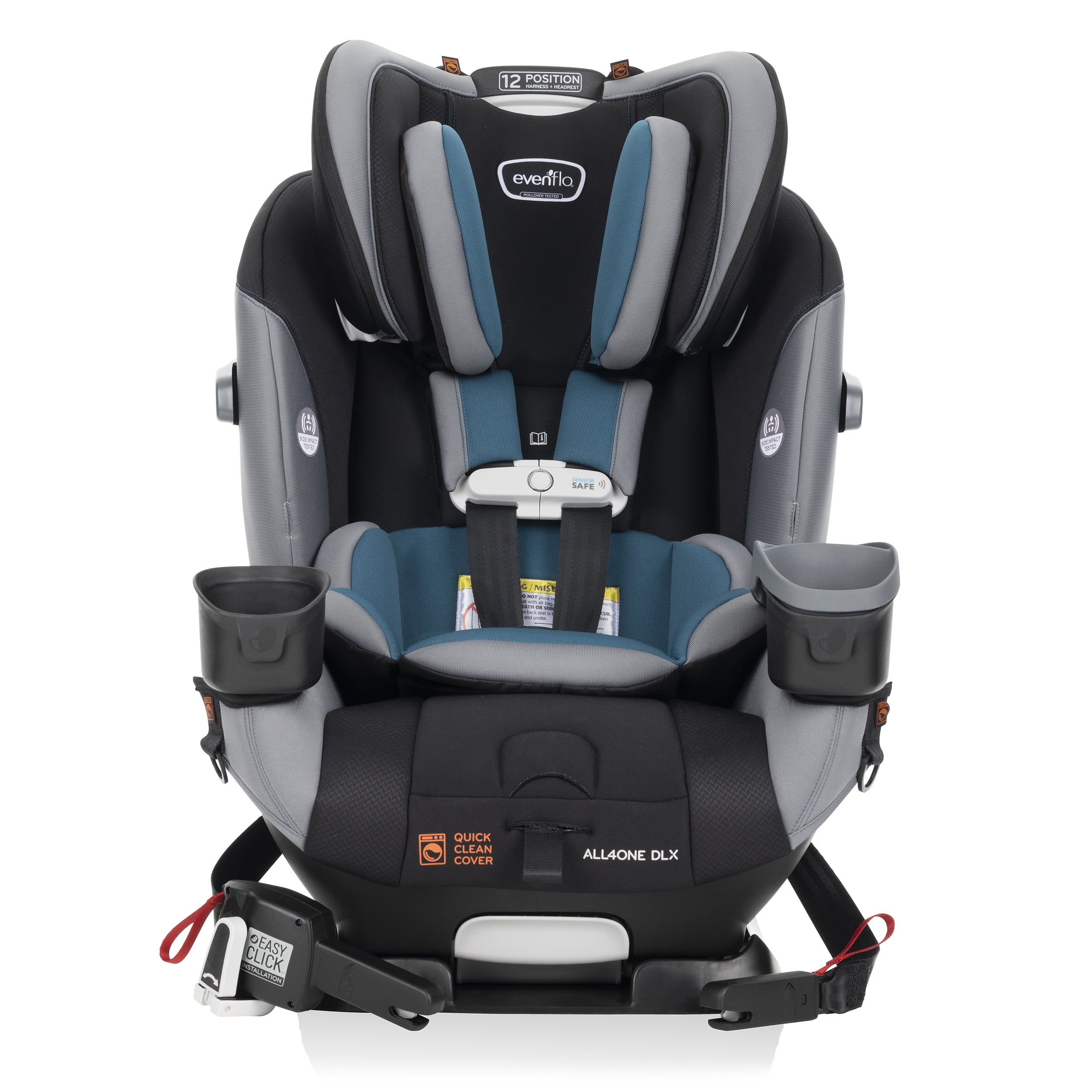 How To Remove Evenflo Car Seat Canopy