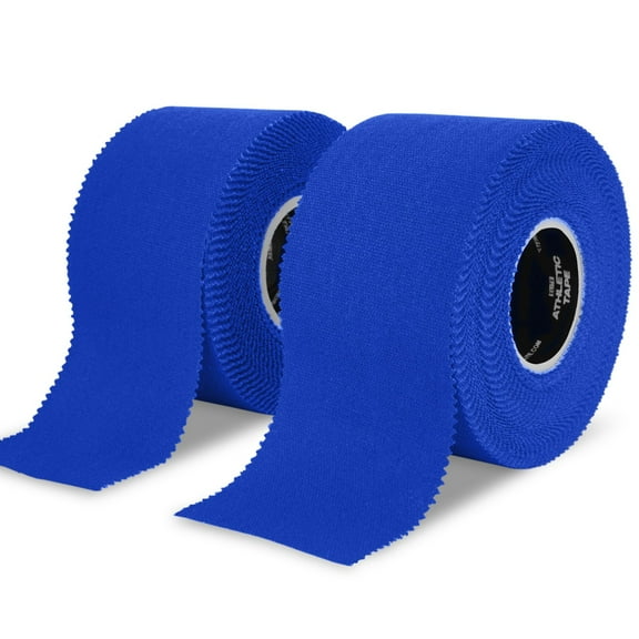 Meister Elite Athletic Tape - 1.5in x 10yd - Blue - 2 Rolls