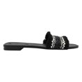 thumbnail image 2 of Sandalias de piso Onne en Textil – Negro, 2 of 3