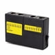 thumbnail image 1 of Rj45 Rj11 Rj12 Utp Lan Network Cable Tester Herramienta De Red Batería No Incluida Negro, 1 of 5