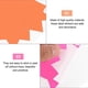 thumbnail image 4 of Fluorescent Sticker Paper Label Blank Sticky for Decor 1 Bag Explosion, 4 of 5
