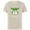 Natural, variant on Star Wars Grogu Mandalorian Keeping It Cute on My Birthday - Short Sleeve Cotton T-Shirt for Adults - Customized-Athletic Heather