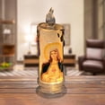 thumbnail image 4 of Bearachild electrónica navideña colorida, luz de ambiente vibrante para y ventana Kits de decoración para fiestas virgen misericordia, 4 of 6