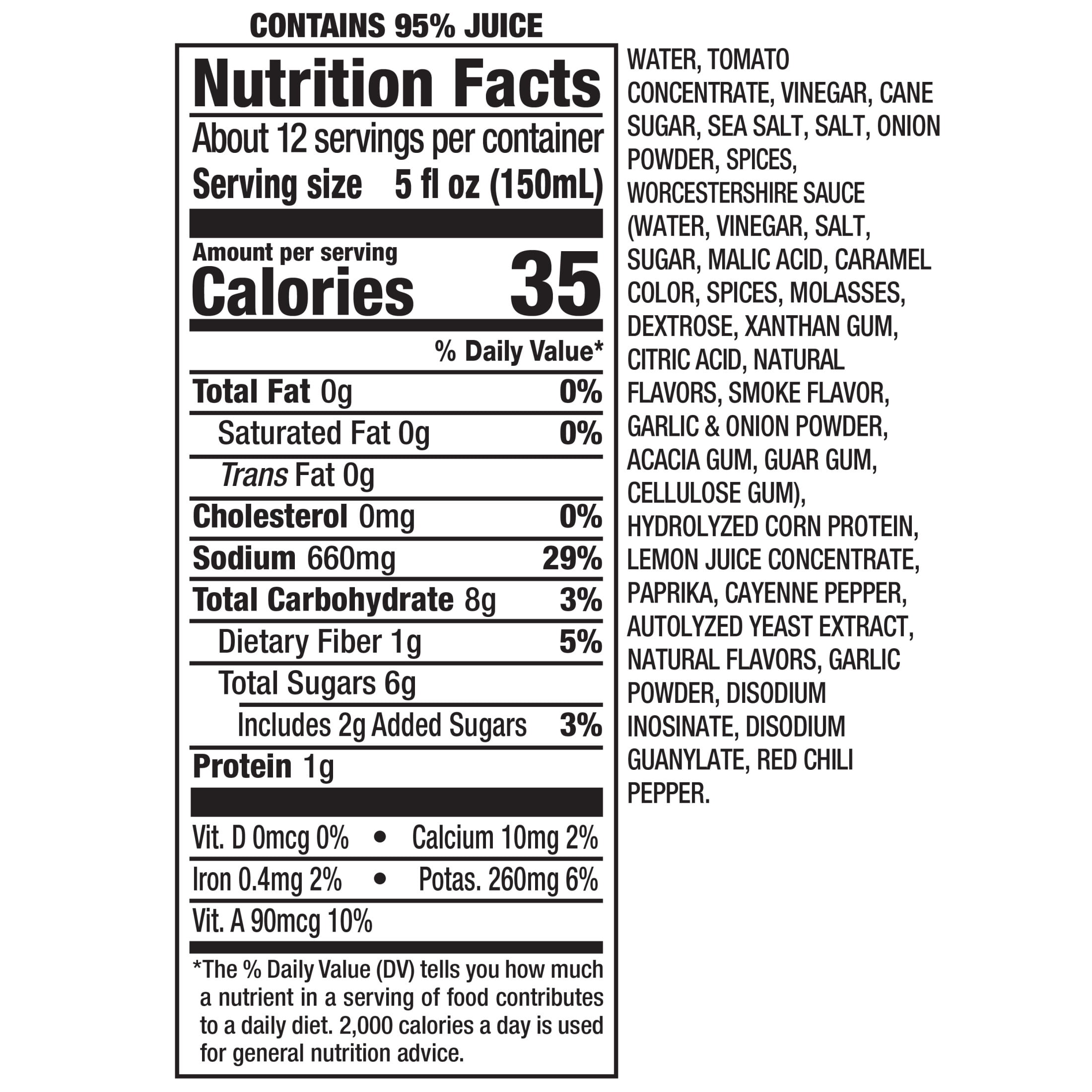 Mr & Mrs T Original Bloody Mary Mix, 1.75 L, Bottle