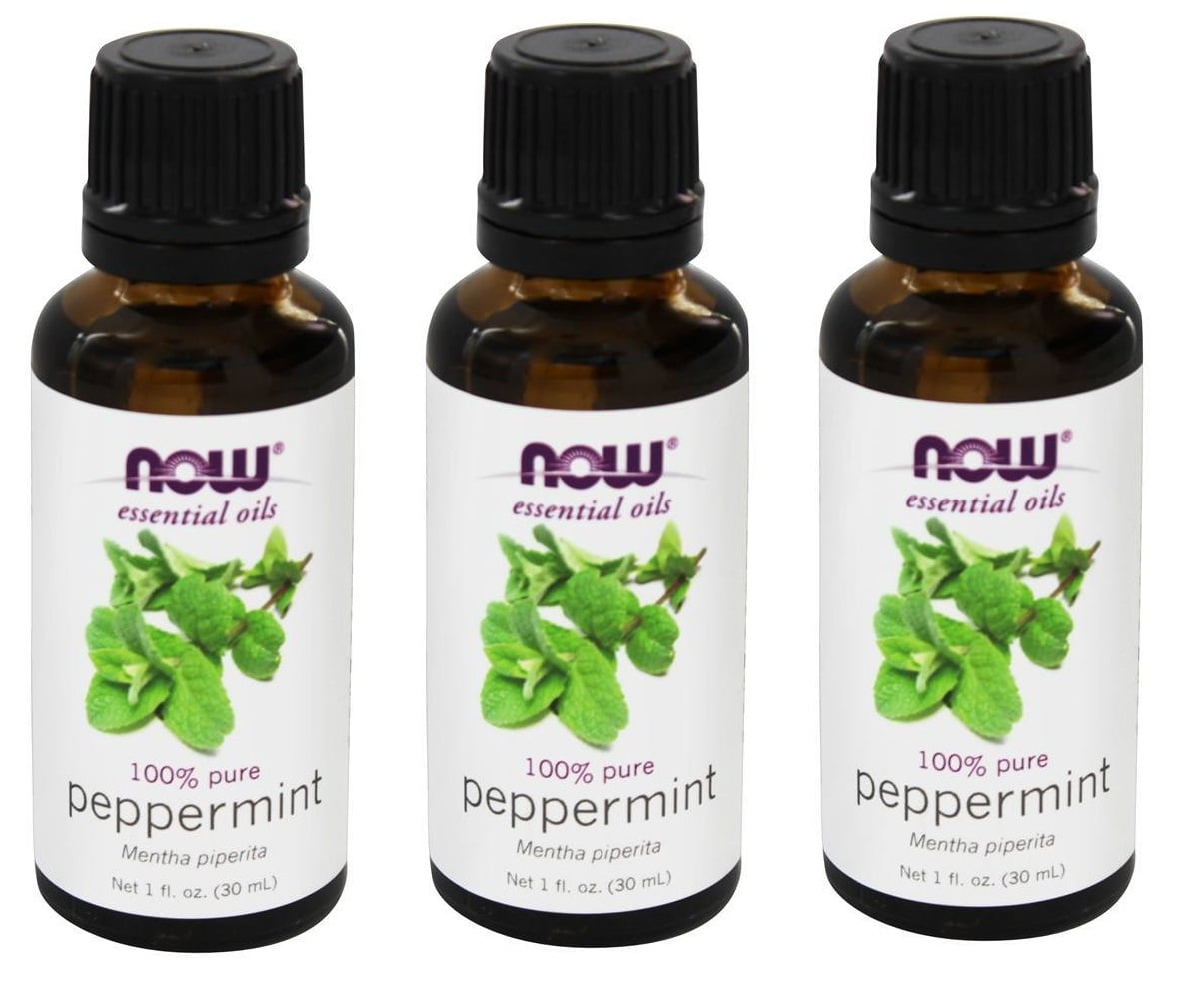 Now Foods Essential Oils Peppermint 1 Fl Oz 3 Pack Walmart now-foods-essential-oils-peppermint-1-fl-oz-3-pack-walmart