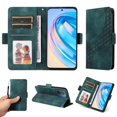 thumbnail image 1 of Funda GANGXUN para Xiaomi Redmi 11A 4G con diseño acolchado elegante, cuero PU, protección total y ajuste preciso, 1 of 5