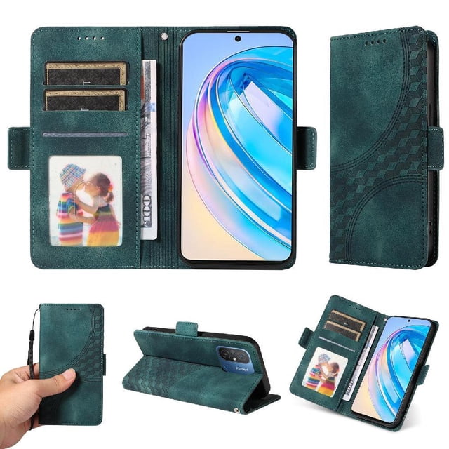 Funda GANGXUN para Xiaomi Redmi 11A 4G con diseño acolchado elegante, cuero PU, protección total y ajuste preciso