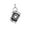no chain, variant on Men's Stainless Steel Personality Unique Hip Hop Vintage Punk Photographer Single-Lens Reflex Camera Shaped Pendant Necklace Free Chain