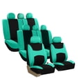 thumbnail image 1 of FH Group Universal Fit Car Seat Covers Flat Cloth, Split Benches for Cars, Auto, Trucks, SUV 3 Rows, 1 of 6
