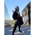 thumbnail image 4 of Anime Demon Slayer Hashibira Inosuke Cosplay Disfraz Vestido Largo Peluca Sirvienta Traje Kimetsu No Yaiba Conversión Sexual Niñas, 4 of 4