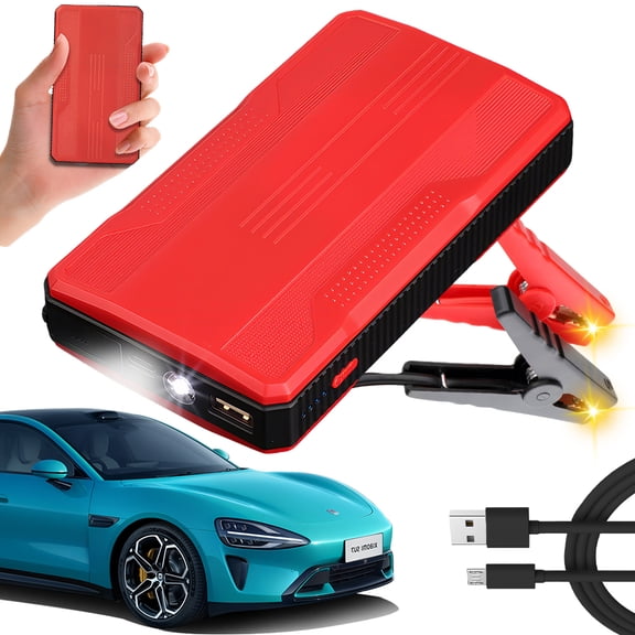Car Jump Starter,Kepeak 400A Peak 12V Battery Jump Box, Portable Battery Booster Pack Power Bank Car Starter