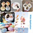 thumbnail image 5 of Conchas de Vieira para Manualidades, con Hilo y Cuentas, Ideales para Pintar, Hacer Manualidades y Decorar Bodas en la Playa., 5 of 5