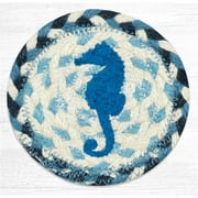 Capitol Importing 31-IC525S 5 x 5 in. IC-525 Seahorse Printed Coaster