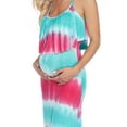 thumbnail image 4 of White Mark Women's Maternity Malea Maxi Dress, 4 of 4