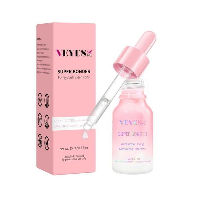 Extensor de pestañas Super Lash Bonder VEYES INC 15 ml