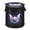 Bat, variant on Pop-Up Collapsible Laundry Hamper With Zippered Lid Dual Handles 50L Pattern with Footballs Cheerleaders