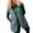 Blue, variant on UYISJ Women's Casual Winter Fleece Vest Warm Open Front Sherpa Cozy Sleeveless Cardigan Outerwear Jackets Coats with Pockets S