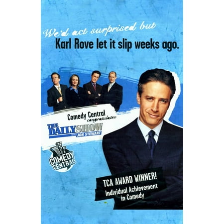 The Daily Show (1996) 11x17 TV Poster