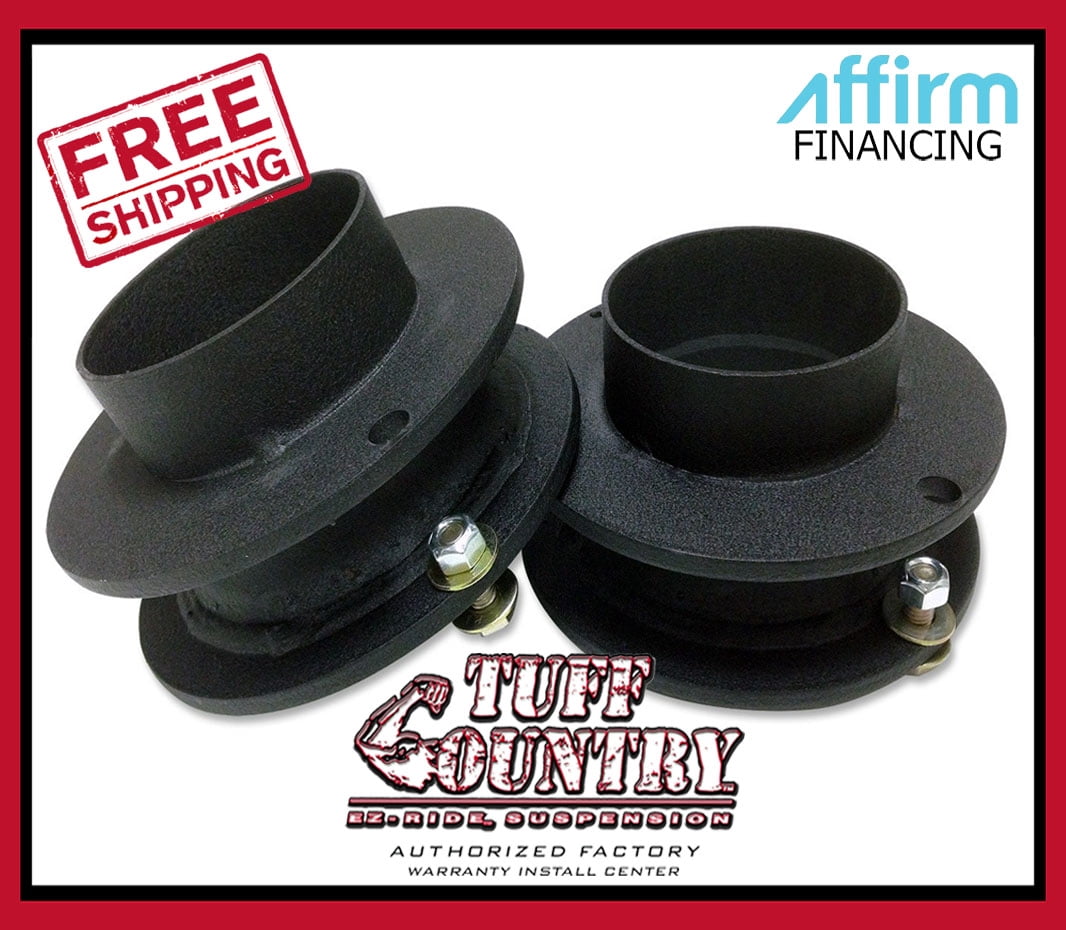 Tuff Country 32908 Leveling Kit Fits 13-23 2500 3500 Fits select: 2014-2022 RAM 2500, 2013-2020 RAM 3500