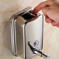 thumbnail image 5 of FOMIYES 1Set Stainless Soap Dispenser for Kitchen and Laundry 15x4.1in, 5 of 8