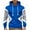 Blue, variant on Men's Hoodies Classic Warm Pullover With Hood Autumn Winter Casual Hooded Jacket Sweatshirt Drawstring Hoodie ,Size M-3XL