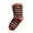 E, variant on Seductiva Ankle Athletic Running Socks Womens Winter Socks Autumn and Winter Mid Tube Socks Stripe Printing Warm Stockings 1Pair