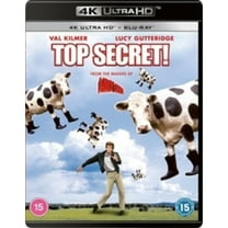 Top Secret! (4K Ultra HD), Paramount, Comedy