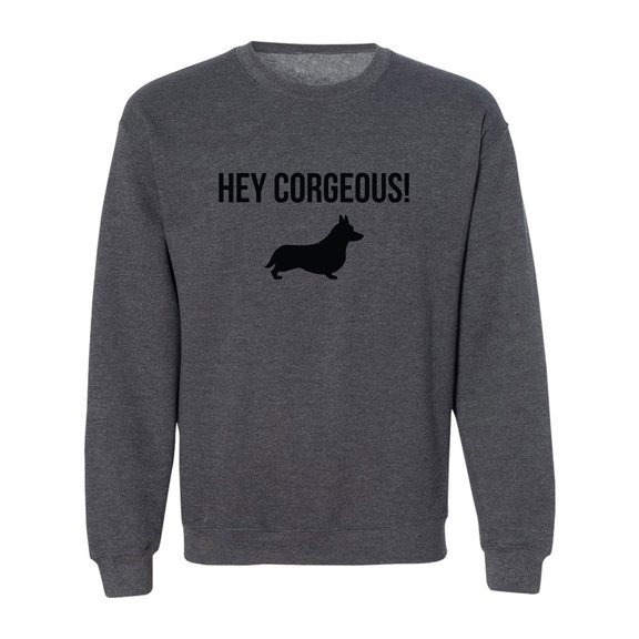 Hey Corgeous! Crewneck Sweatshirt