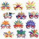 thumbnail image 2 of 12pcs Glasses Frame Decor Party Dress Costume Decoration Festival Glasses Decor, 2 of 2