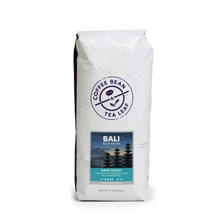 The Coffee Bean & Tea Leaf Spotlight: Bali Blue Moon Coffee Dark Roast, 32 ounce (2 Lb), 907g