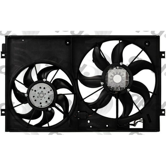 Engine Cooling Fan Assembly
