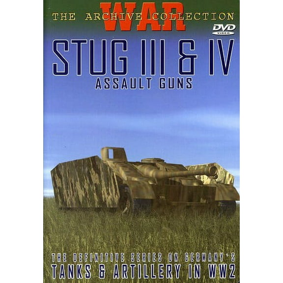 Stug III & Iv Assault Guns (DVD), Arts Magic, Documentary
