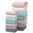 thumbnail image 4 of Zhuge Towels 6Piece 27.56x55.12inch Perfect Everyday Shower Thick striped bath towel, , Quick Dry Towels for Your Bathroom for Bathroom and Powder Room ,blue, 4 of 4