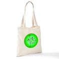 thumbnail image 6 of CafePress - Green Dragon Tote Bag - Unisex Canvas Tote Bag, Beige, 1-Piece, 6 of 6