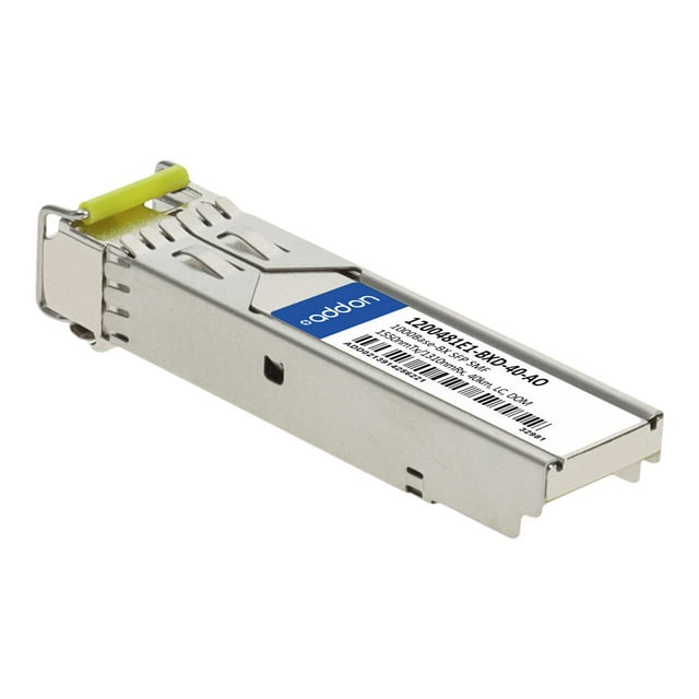 AddOn - SFP (mini-GBIC) transceiver module - 1GbE - 1000Base-BX-D - LC Monomode - jusqu'à 24.9 miles - 1550 (TX) / 1310 (RX) nm - Conforme TAA