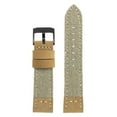 thumbnail image 1 of DASSARI Canvas & Leather Watch Strap, 1 of 3