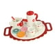 thumbnail image 5 of Soporte para tartas de madera y juguetes para tartas, juego de té de madera, juguetes de madera, juguetes de madera para tartas Estilo A, 5 of 9