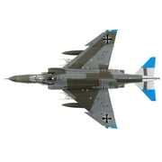 McDonnell Douglas F-4F Phantom II Fighter-Bomber Aircraft German Luftwaffe 1/72 Diecast Model by Hobby Master