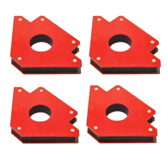 4 Pack 4" 50lb Strength Strong Welding Magnetic Arrow Holder Magnets Magnet