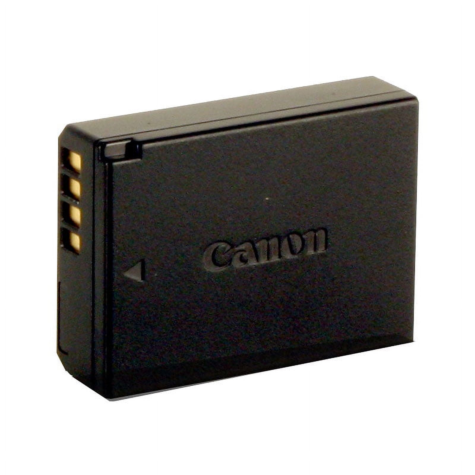 Canon LP-E10 Lithium-Ion Battery Pack for EOS Rebel T3, T5, T6, and T7 Cameras - Compatible with LC-E10 Charger