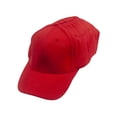 thumbnail image 1 of Top Headwear Chapeau de Baseball Ajustable à Évacuation de l'Humidité - Rouge - 12 Pièces, 1 of 2