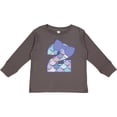 thumbnail image 3 of Inktastic 2nd Birthday Mermaid 2 Year Old Girl Girls Long Sleeve Toddler T-Shirt, 3 of 5