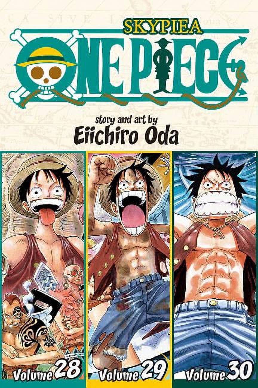 One Piece Manga Book Collection: Box Set 2, Skypiea and Water